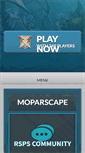Mobile Screenshot of moparscape.org